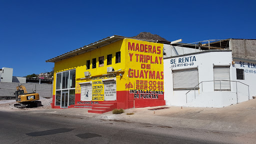 Maderas y Triplay de Guaymas, Guadalupe 7, Guadalupe, 85400 Heroica Guaymas, Son., México, Establecimiento de venta de madera | SON