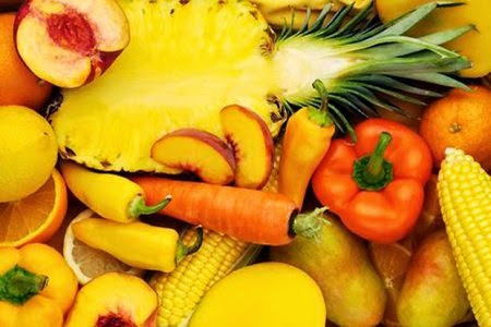 Жёлтые продукты. Цвет и польза здоровых продуктов питания