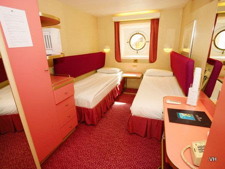 Super Star Libra - Oceanview Stateroom with Porthole( Cabin )