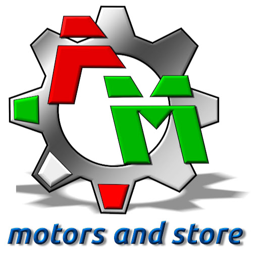 AM motors and store
