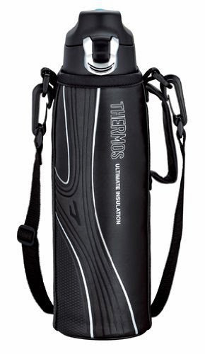  THERMOS Sports FFF-1500F-BK Black | Stainless Thermos 1.5 liter (50.7 oz.) (Japanese Import)