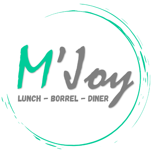 M´ Joy logo