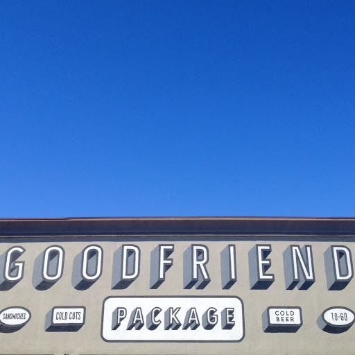 Goodfriend Package logo