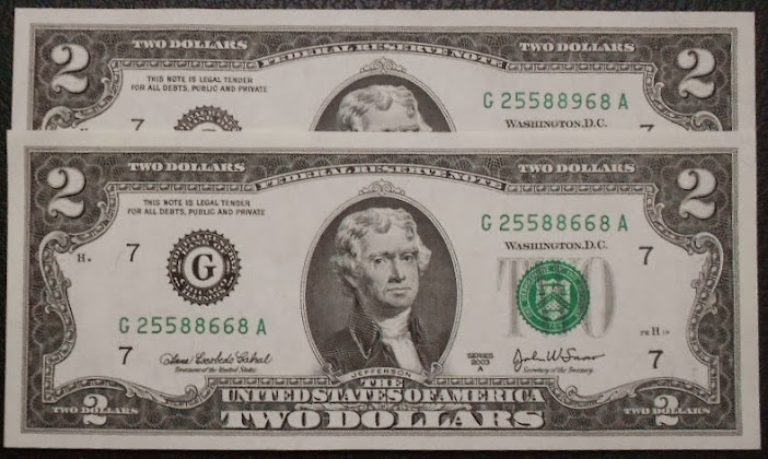 Tiền sưu tâm 2 USD các năm, 1976,1953,1963,1928,1917.. các loại đặc biệt - 15