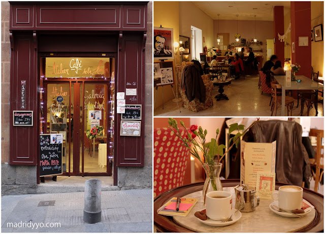 Cafe Atelier la Llana
