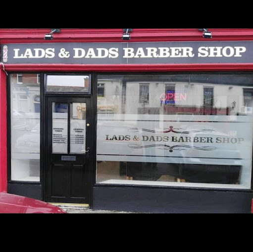 Lads & Dads Barber Shop logo