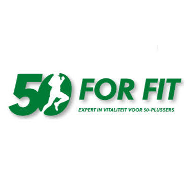 Personal Trainer Almere 50 For fit voor ouderen (50+) logo