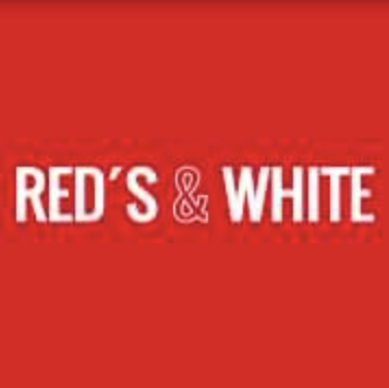 Red's & White logo