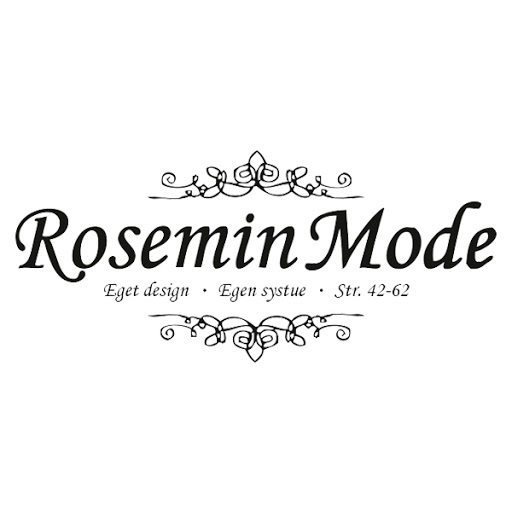 Rosemin Mode - Tøj til store kvinder i str. 42-62 logo