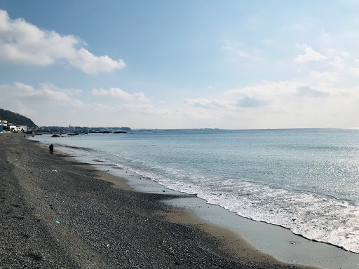 グーグルアース 恋ヶ浜ビーチ