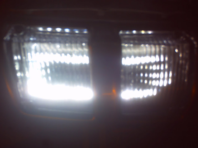 [VENDA] Lanterna e/ou Setas com LEDS para Opala / Caravan PICT0683