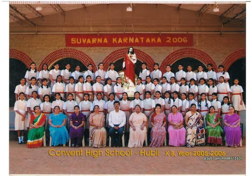 Convent High School, Keshwapur Road, Ram Nagar, Bhavani Nagar, Hubballi, Karnataka 580023, India, Convent_School, state KA