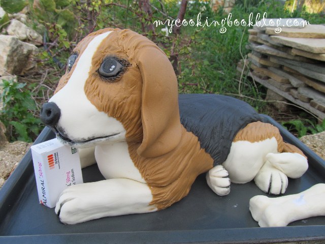 Торта куче Бигъл (Beagle)
