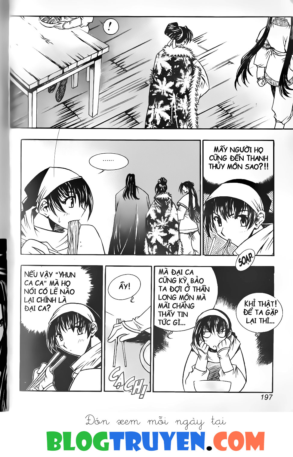 Thiên Lang Liệt Truyện Scan Chap 102 - Truyen.Chap.VN