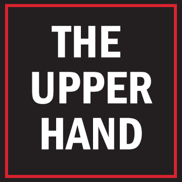The Upper Hand Salon: River Oaks logo