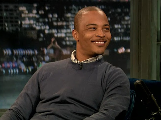 T.I. Late Evening With Jimmy Fallon August 2012