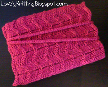 Knitted Tablet Sleeve