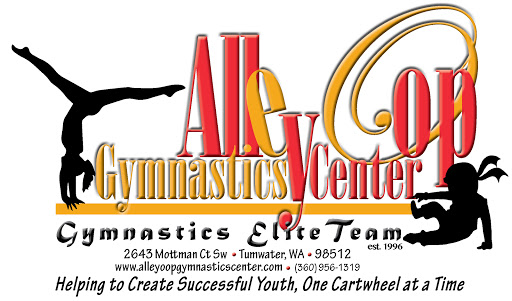 Alley Oop Gymnastics Center logo