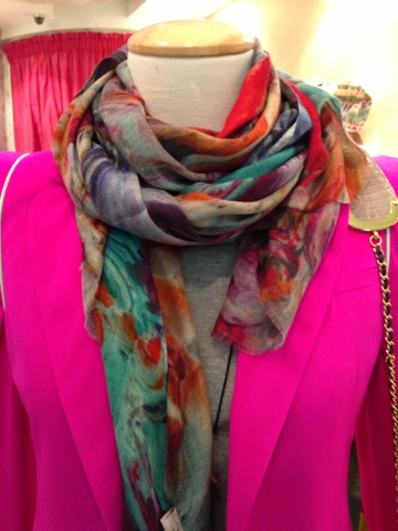 Winter scarves in store!