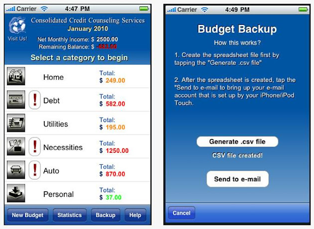 Budget Tool App Budget Tool App