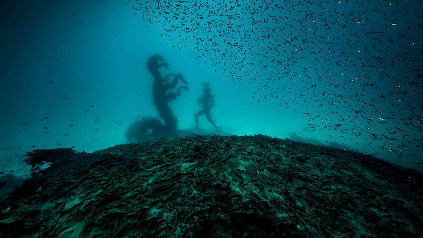 hirst kali hydra underwater shipwreck