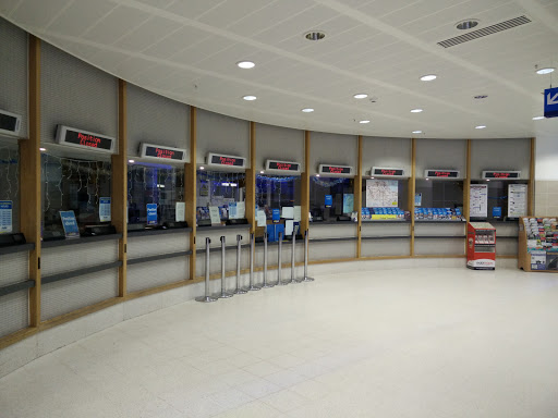 Edinburgh Bus Station