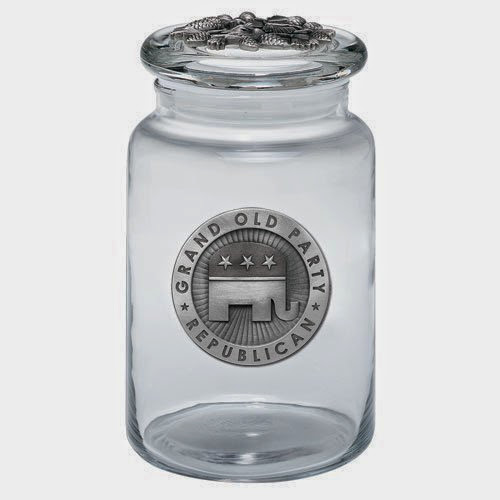  Republican 26 oz. Storage Jar