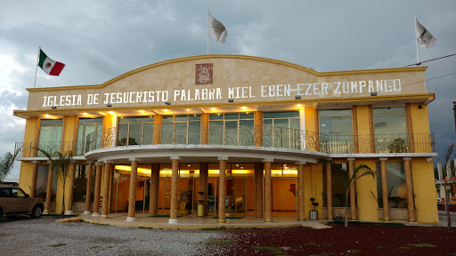 IGLESIA DE JESUCRISTO PALABRA MIEL EBEN-EZER ZUMPANGO, Calle Iturbide con Rio Pahuca(Molintzin) S/N, San Lorenzo, 55600 Zumpango de Ocampo, Méx., México, Iglesia | EDOMEX