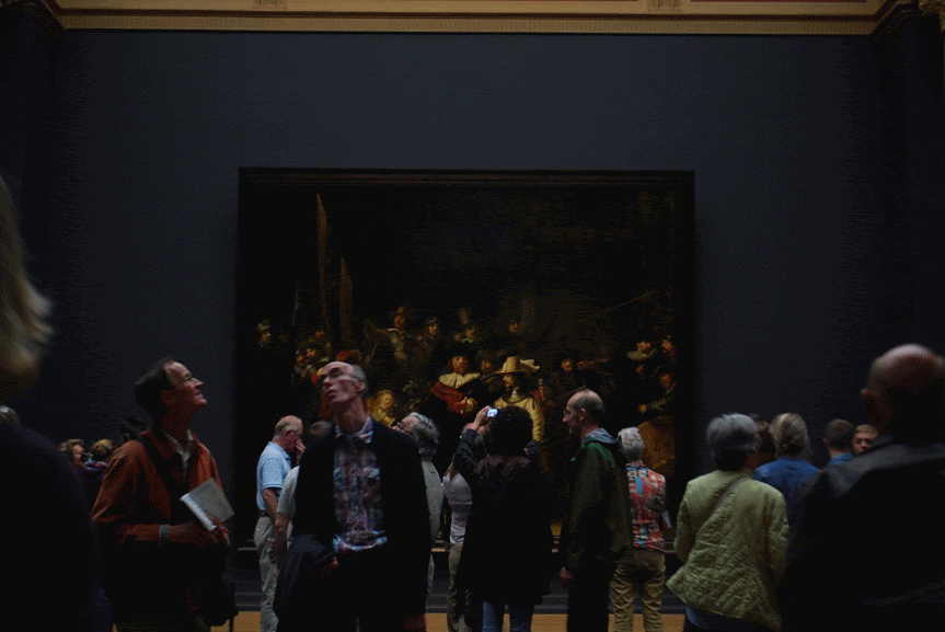 Night Watch at Rijksmuseum