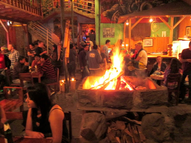 Leprechaun Bar, Baños, Ecuador
