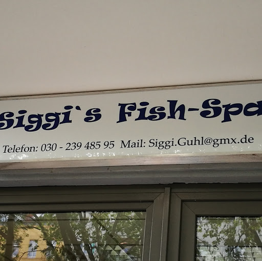 Siggi's Fish-Spa logo