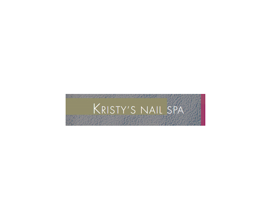 Kristy's Nail Spa logo