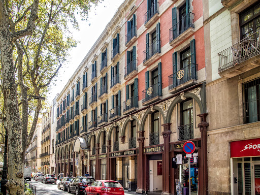 Oriente Atiram Hotels Ramblas Barcelona