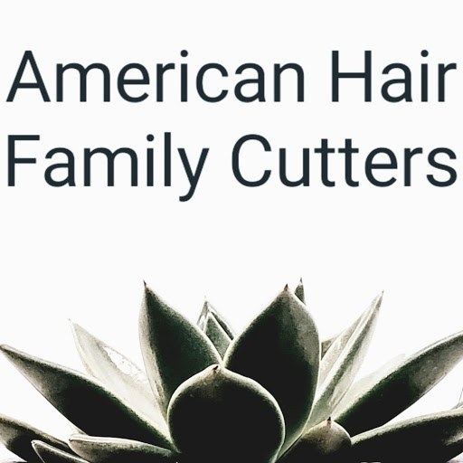 American Hair Family Cutters logo