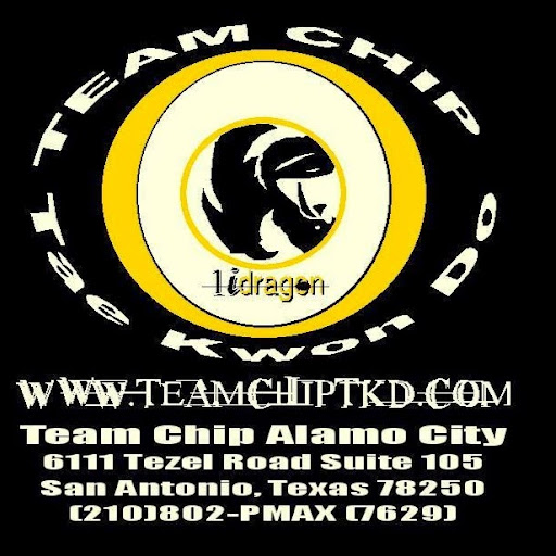 Team Chip TKD Centers Alamo City logo