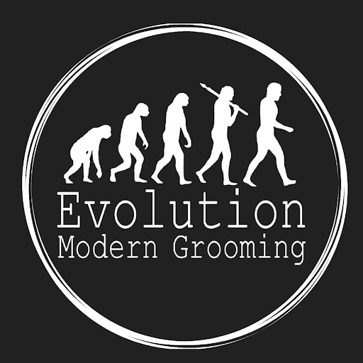 Evolution • Modern • Grooming logo