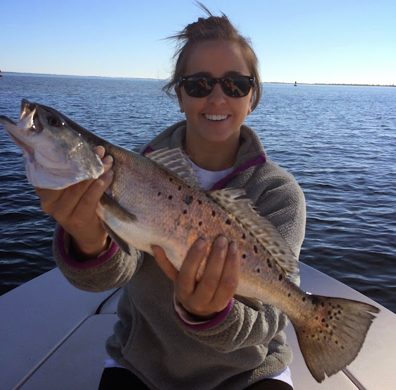 Big trout fly fishing golden isles