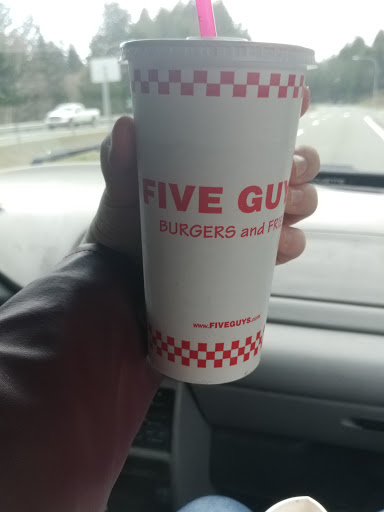 Fast Food Restaurant «Five Guys», reviews and photos, 1200 Cooper Point Rd SW, Olympia, WA 98502, USA