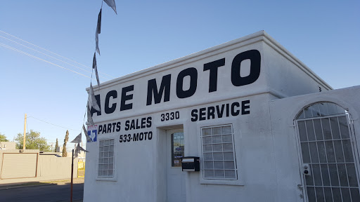 Motorcycle Repair Shop «Ace Moto», reviews and photos, 3330 Gateway Blvd E, El Paso, TX 79905, USA