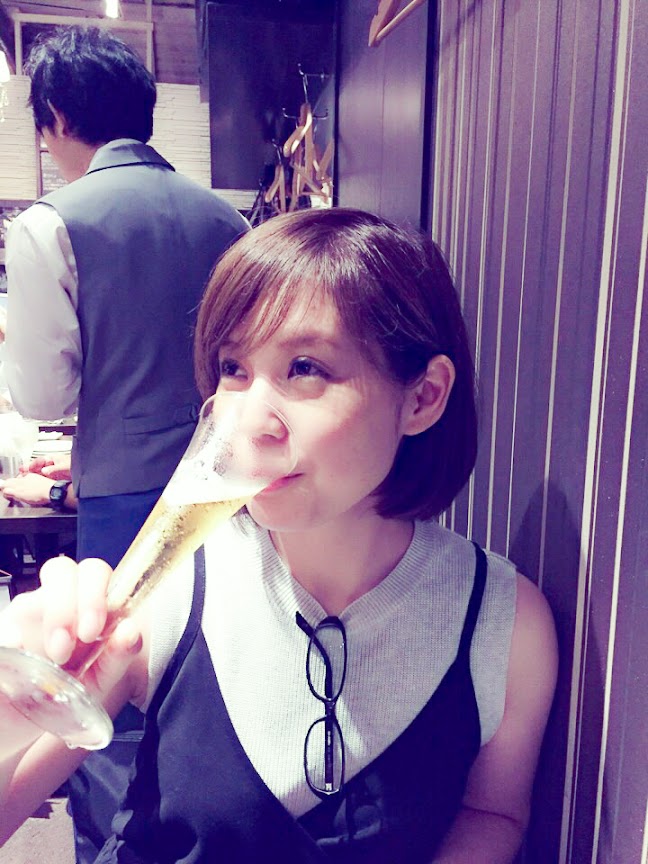 まずは一杯!