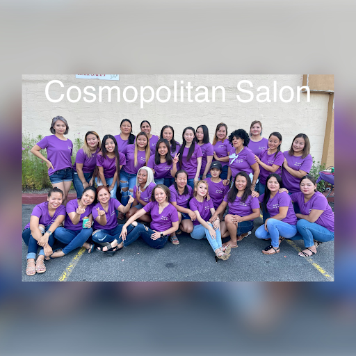 Cosmopolitan Salon & Spa logo