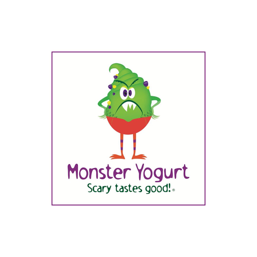 Monster Yogurt logo