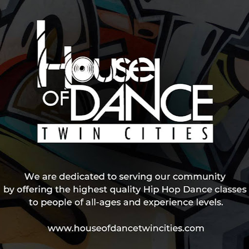 House of Dance Twin Cities logo