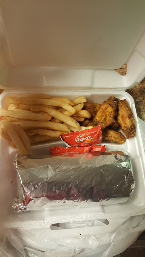 Chicken Wings Restaurant «Hot Wing Express», reviews and photos, 794 Elma G Miles Pkwy, Hinesville, GA 31313, USA