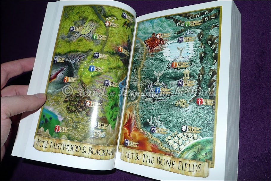 La Espada en la Tinta | Fantasía y culturas afines: De Libro-Juegos (II):  Fotoreseña de "DestinyQuest", The Legion of Shadow, de Michael J. Ward