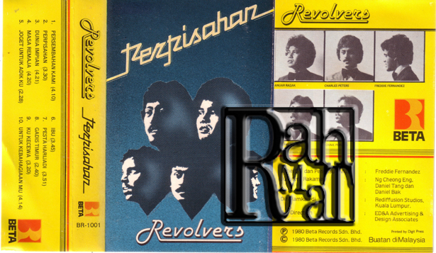 11. REVOLVERS - PERPISAHAN (1980) - NOSTALGIA LAGU-LAGU 
