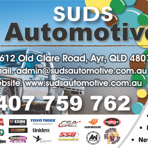 Suds Automotive logo