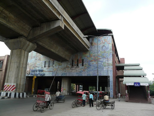 Pratap Nagar, Vir Banda Bairagi Marg, Azad Nagar, Gulabi Bagh, New Delhi, Delhi 110007, India, Metro_Rail_Station, state UP