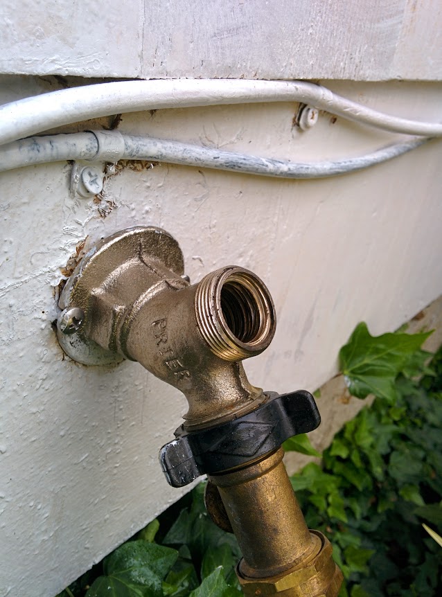 Outdoor Prier Faucet Threaded Or Soldered Terry Love Plumbing