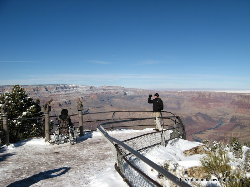 Grand Canyon Dessert View Watch Tower